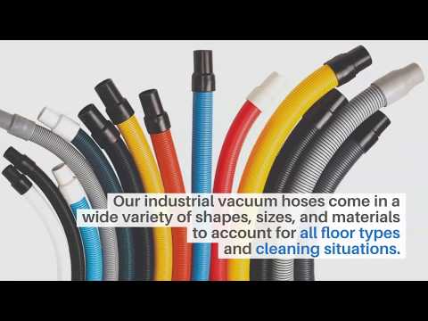 Industrial Vacuum Hoses and Tools