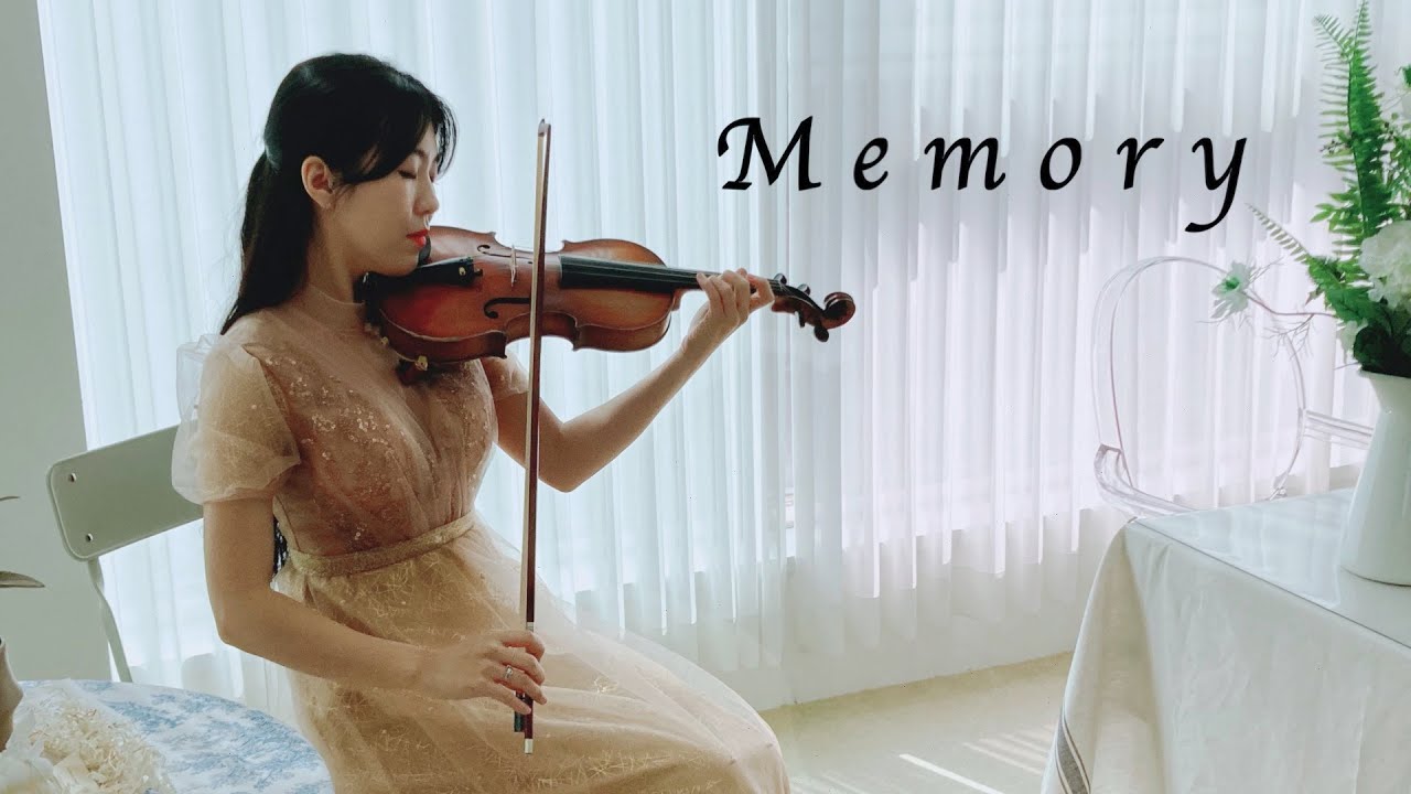 [뮤지컬] Cats🐱 ‘Memory’ Violin COVER 🎻