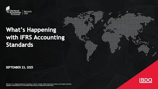IFRS Update – September 2025