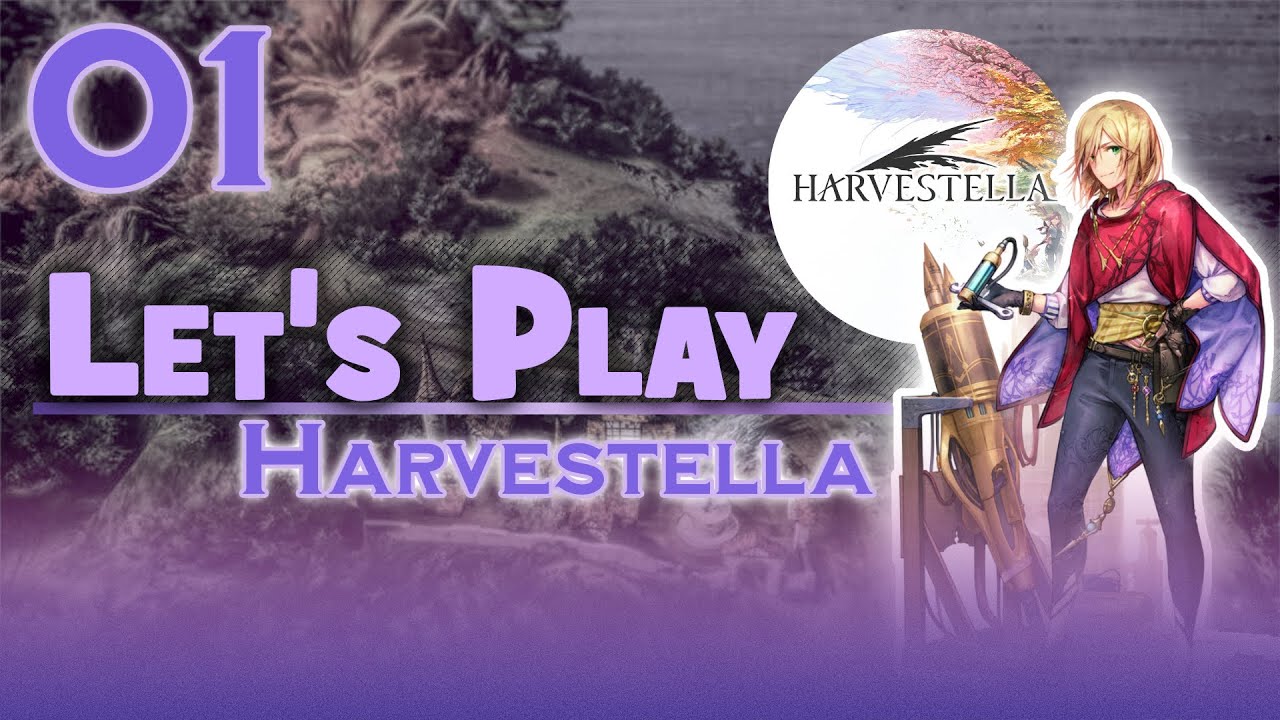 I haven't played a Square Enix game in a while! So Let's Play ...