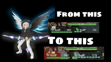 Toram online- How to Increase Mp bar