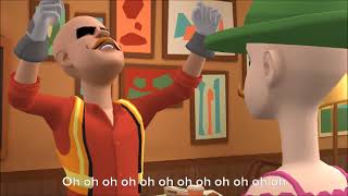 Momma Robotnik and Eggman Nega misbehaves at McDonald's and gets grounded by Dr Robotnik,Robotnik Jr