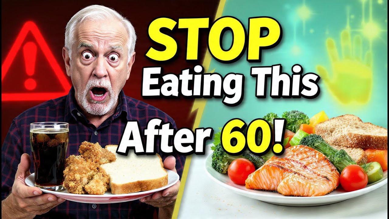 10 Foods Seniors Should Avoid After 60 (And What to Eat Instead ...