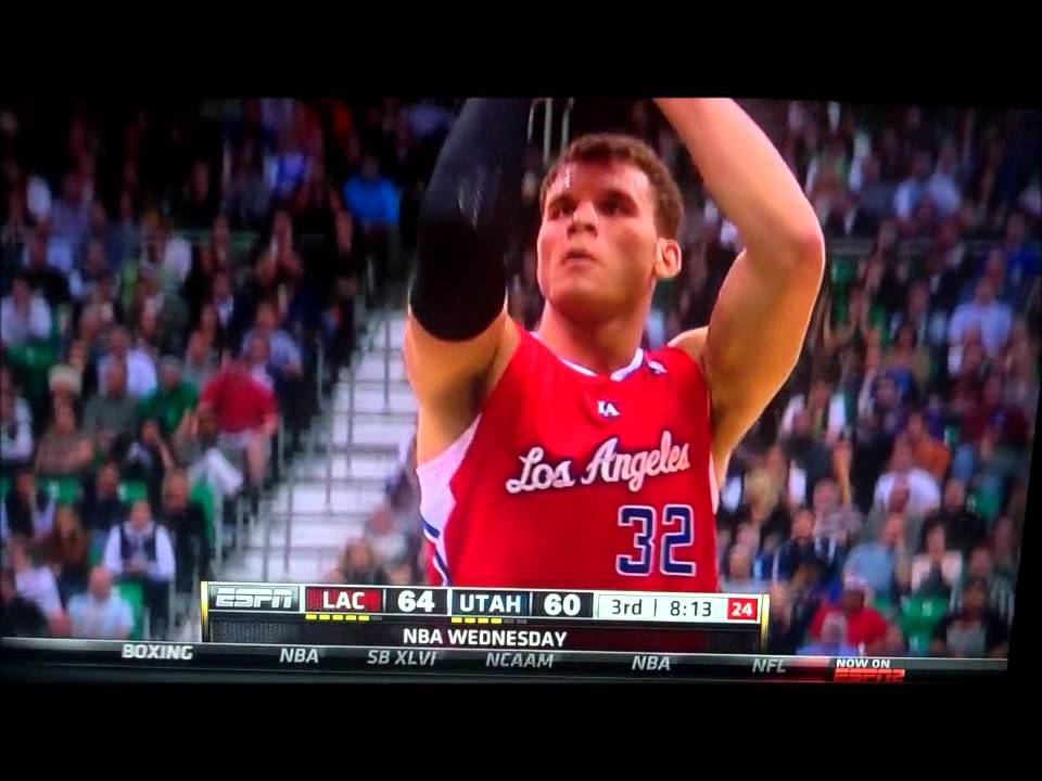 Blake Griffin Air Ball Free Throw YouTube