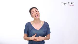 โยคะแก้ร่องแก้ม+ลดกราม+หน้าวีเขฟ | Big O | Nasolabial Folds