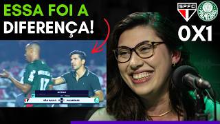 Essa foi a PRINCIPAL DIFRENÇA para o PALMEIRAS vencer mais um CHOQUE-REI!