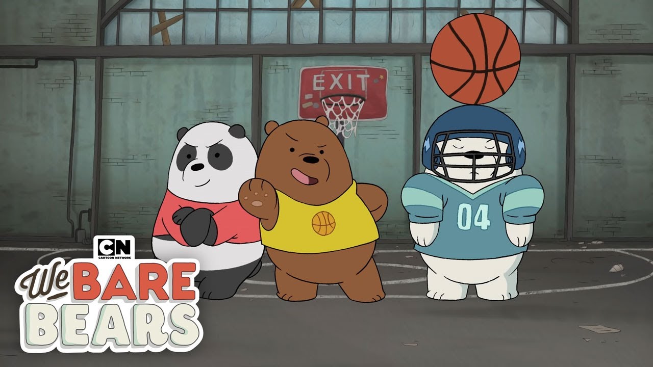 Play We Bare Bears games, Free online We Bare Bears games