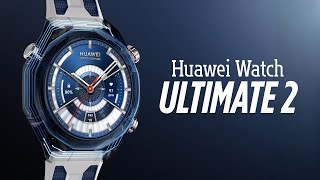 Huawei Watch Ultimate 2 – ¡Mejor que el APPLE WATCH ULTRA 3!