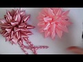 مفيتحات او علاقات مفاتيح الخزانة ✿DIY satin ribbon rose flowers 13✿