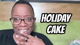 Holiday Cake