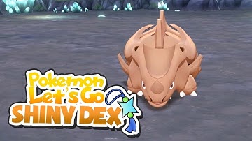 SHINY RHYHORN REACTION in POKEMON LET