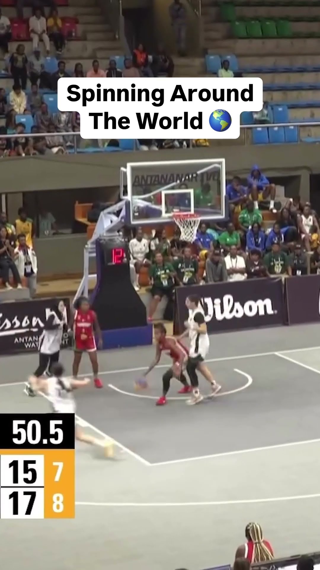 Habiba Mohamed had the defense dancing ?‍? ??