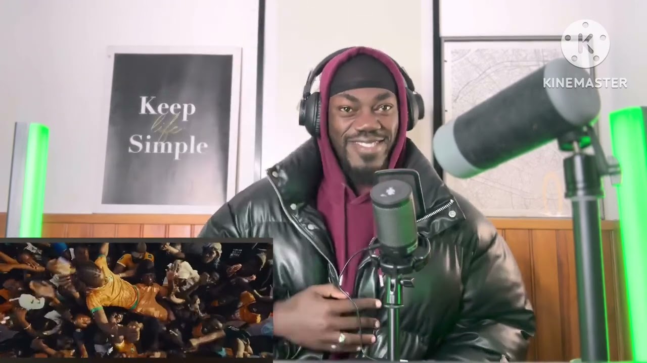 #reaction Himra feat La mano 1.9 - #cadeau #rapivoire #rap #cotedivoire #abidjan #himra  #drill