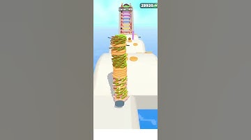 Max Level Pro Pancake Run - Gameplay  All Levels (Android, iOS) Shorts # 154