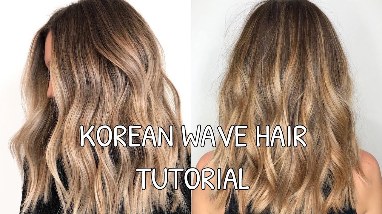 KOREAN WAVY HAIR TUTORIAL - PASKAH ROLINA 