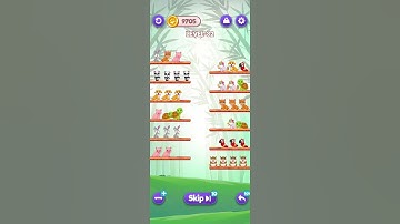 Fluffy Pets Puzzle Color Sort