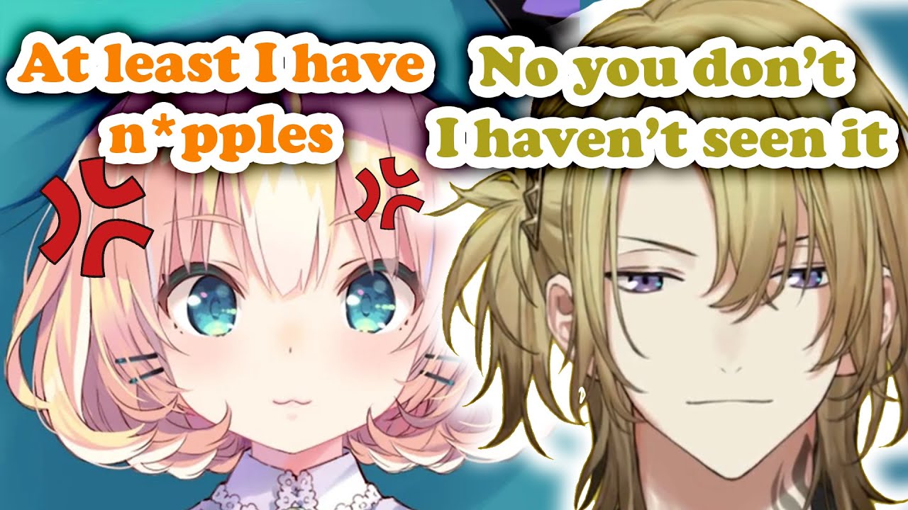 Millie and Luca being unhinged for  3 minutes【NIJISANJI EN | Luca Kaneshiro】#nijisanji_en