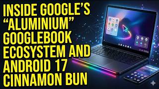 Inside Google’s "Aluminium" Googlebook Ecosystem and Android 17 Cinnamon Bun
