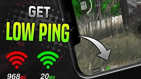 🔥 Fix High Ping Problem In PUBG Mobile | How to Solve Lag Problem in PUBG Mobile 2020 | pubg mobile