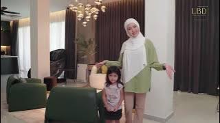 RUMAH IDAMAN, HUSBAND SYIDA YANG BUAT, PERCAYA TAK? (House Tour SYIDA MELVIN)