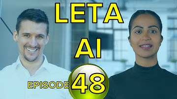 Leta, GPT-3 AI - Episode 48 (finances, UBI, health, AI) - Conversations and talk with GPT3