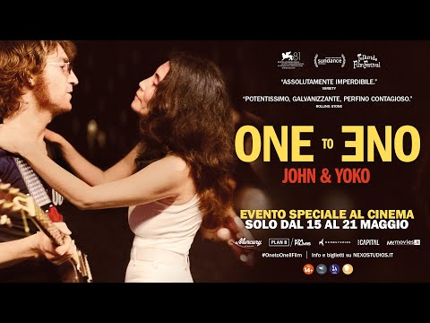 ONE TO ONE: JOHN E YOKO. Dal 15 al 21 maggio al cinema