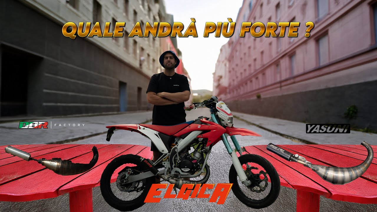 QUAL’È LA MIGLIOR MARMITTA PER TPR 86 AM6….?🤔