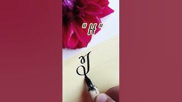 How to write " H " #calligraphy #cursive #writing #beautiful #handwriting #shorts #viralvideo #like
