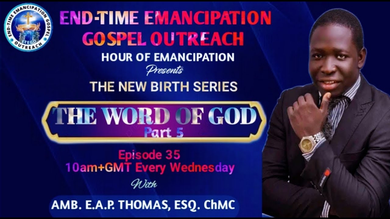 THE WORD OF GOD Part 5 - (Why Did God Give Us The Bible - part 2) - YouTube