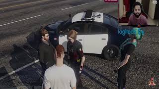Mr marlega Flirting with Naomi Again | Rakazone Gaming Funny Roleplay | GTA 5 Highlights