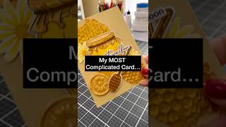 My Most Complicated Card Ever @NickiHeartsCards