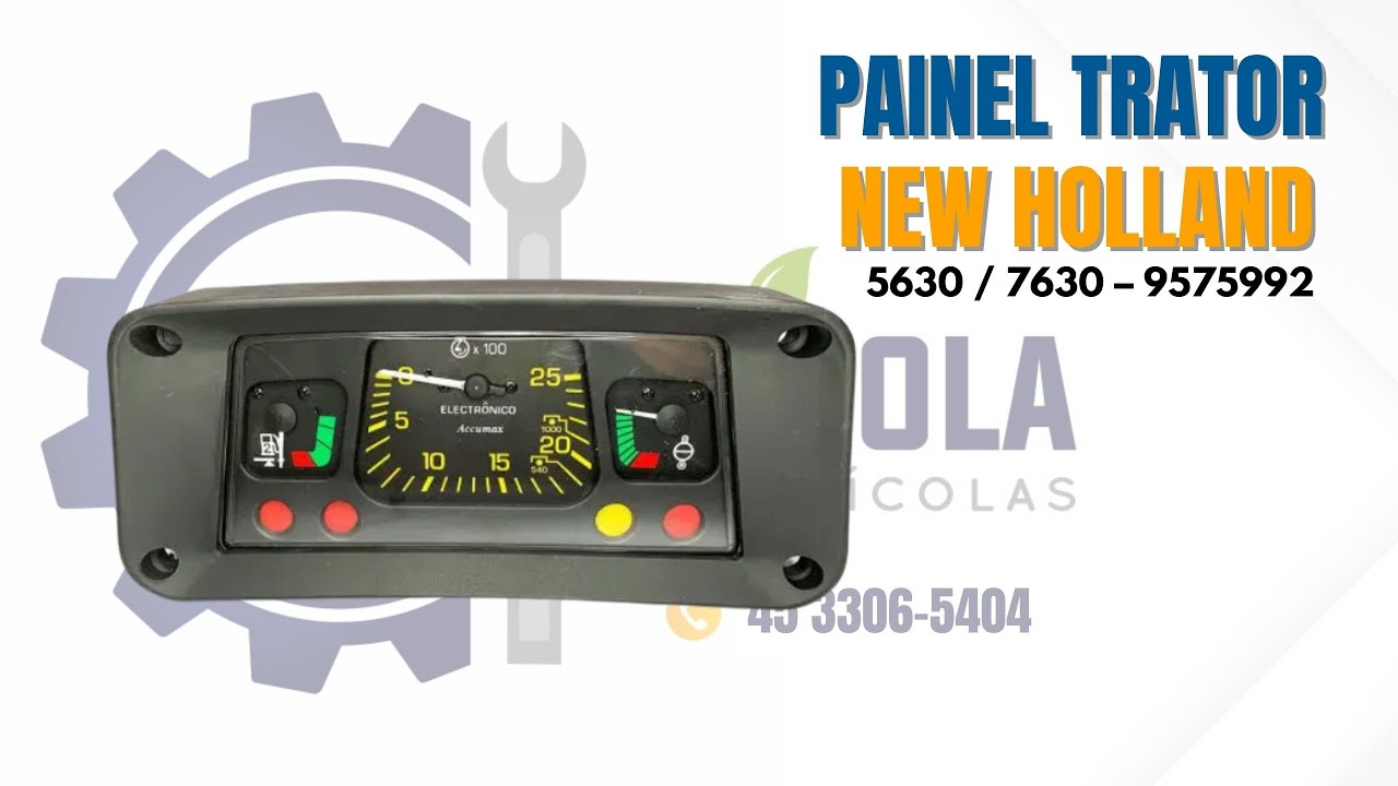 Painel Trator New Holland 5630 7630 9575992 YouTube painel-trator-new-holland-5630-7630-9575992-youtube
