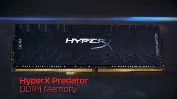DDR4-Speicher von bis zu 4000 MHz - HyperX Predator DDR4
