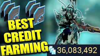 Warframe Best Credit Farming In The Game! Insane Profits With 2X Credit Weekend!
