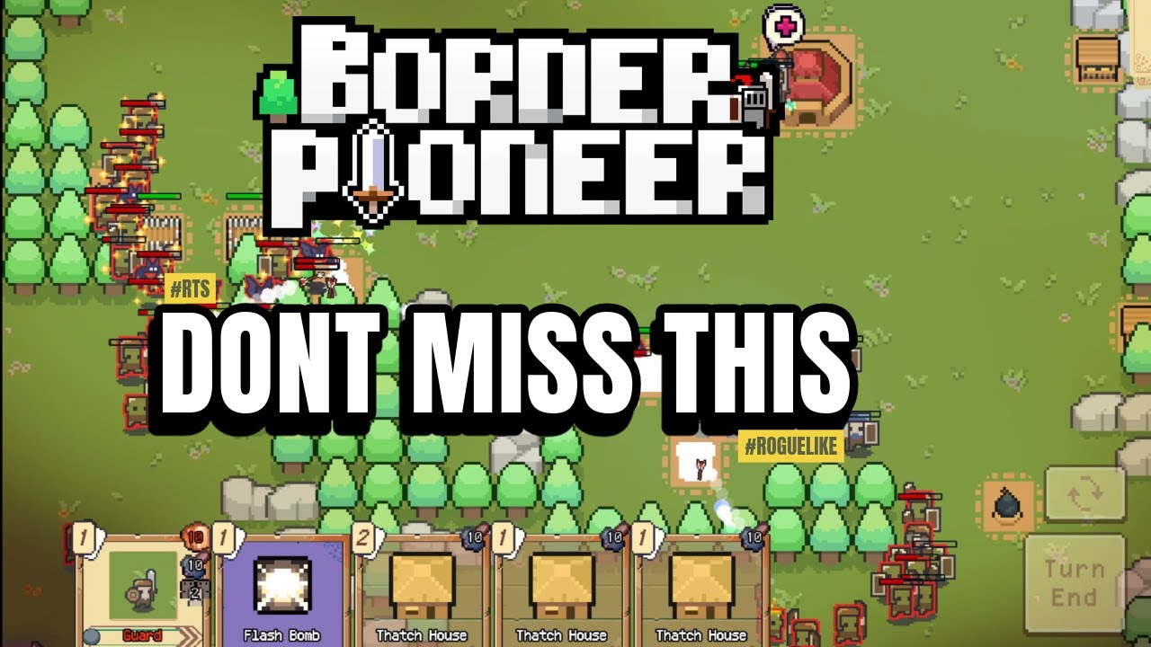 This Roguelike Is A Tower Defence RTS You Need To Try | Border Pioneer ...