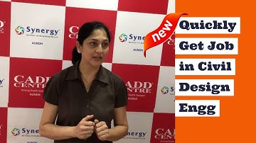 Quickly Get Job in Civil Design Engineering