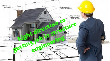 Right direction to getting job in Structure Engineering