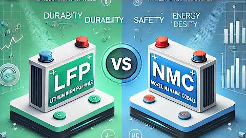 LFP and NMC Batteries? Explained! #LFPvsNMC #lithiumironphosphate #nmc #batterytechnology