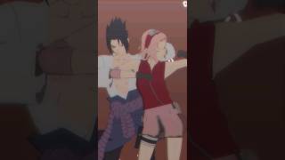 【 MMD ナルト!- NARUTO 】— Cookiee Kawaii - Violin Dance.【SasuSaku.「サスサク」】#mmd #naruto #shorts #sasusaku