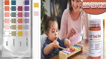 Lead Paint Testing Educational