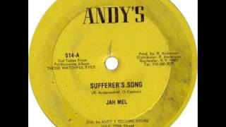 Jah Mel - Sufferer's Song chords