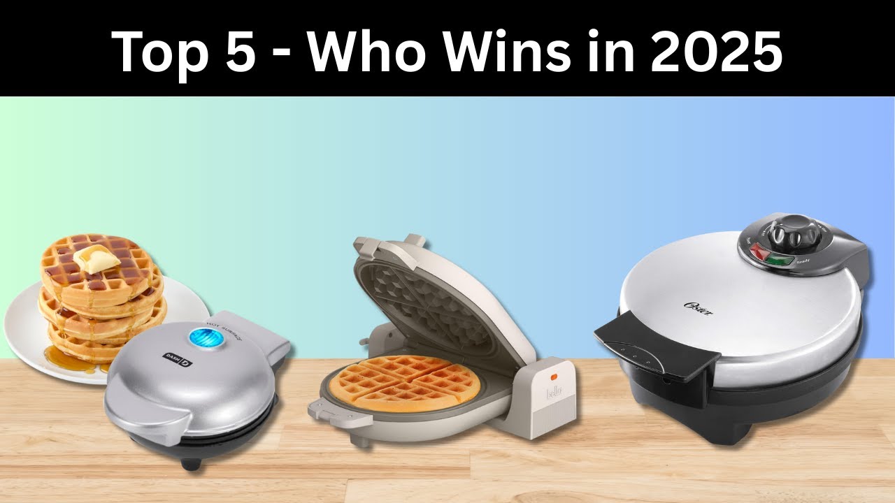 Top 5  Best Waffle Maker  2025 - Buyer's Guide