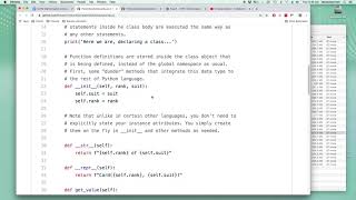 Python 11-1: Brothers from the same mold