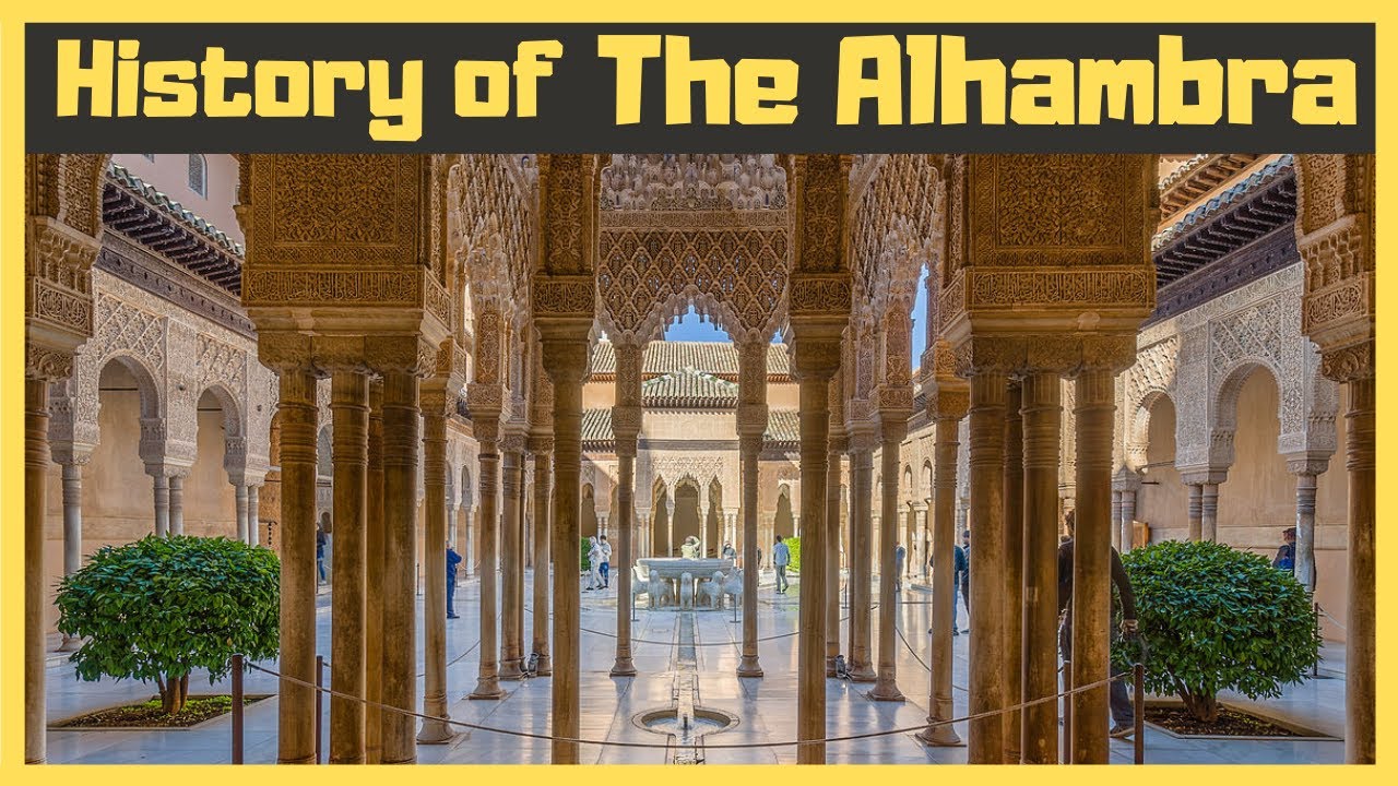 Why The Alhambra Is Epic  Al-Andalus History 