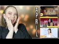 New Kpop Friday I APRIL (April Story, Oh! My Mistake & LALALILALA)