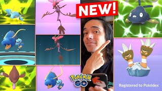 SHINY TRUBBISH & BINACLE COMING TO POKÉMON GO! + BRAND NEW POKÉMON ARE HERE (Pokémon GO Rivals Week)