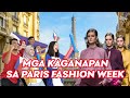 MGA KAGANAPAN SA PARIS FASHION WEEK #paris #parisfashionweek