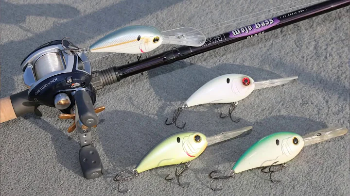 Deep Diving Crankbait Tactics: Catch Trophy Bass with the Crush 500DD