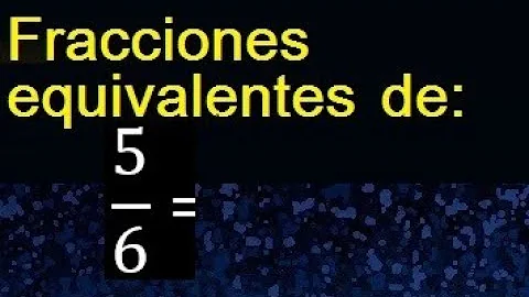 ¿Cuánto equivale 5 6 en dinero?