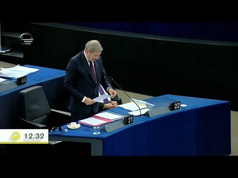 სტრასბურგში, ევროპარლამენტმა საქართველოს მიერ ასოცირების შეთანხმების შესრულების შესახებ პირველი ანგა